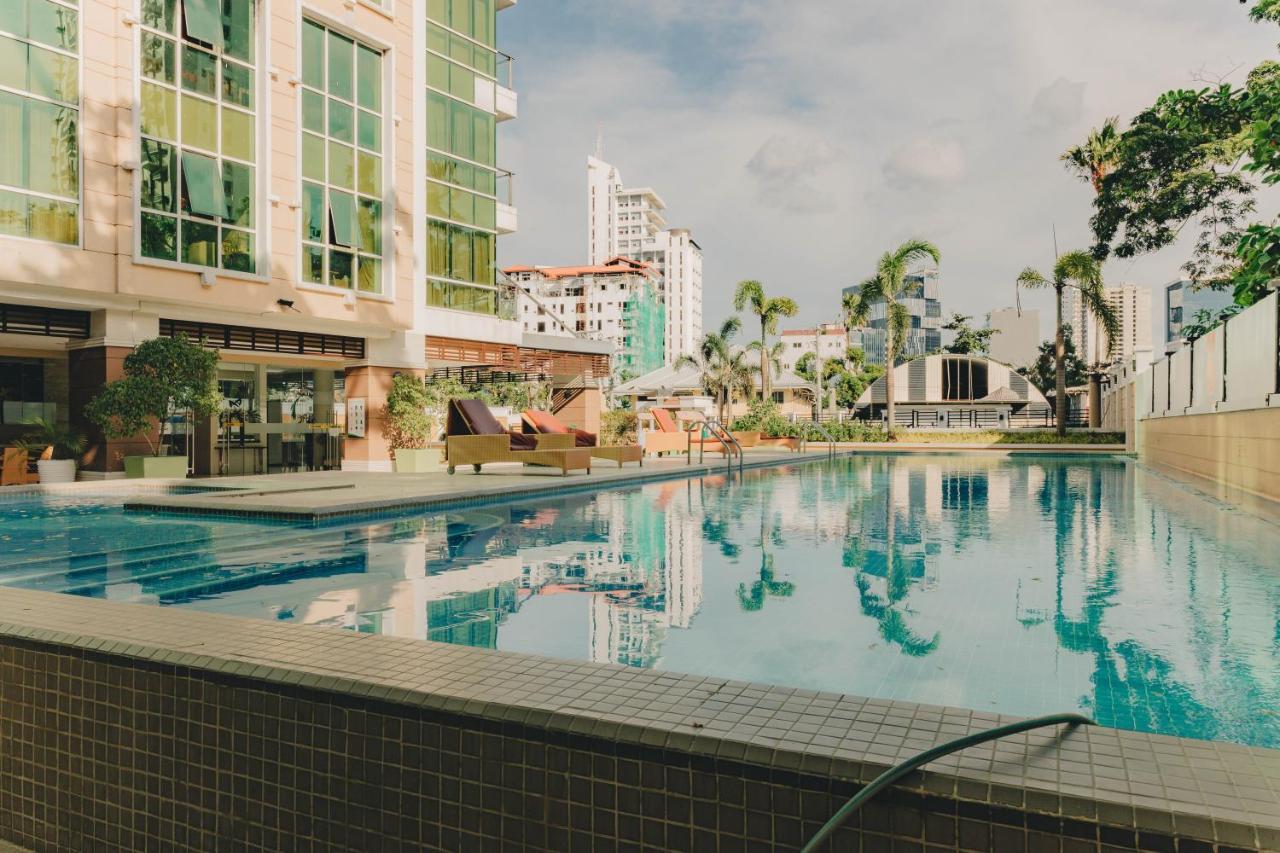 Ayala Mall 10Mins Walk Cebu City Apartment & Pool ภายนอก รูปภาพ