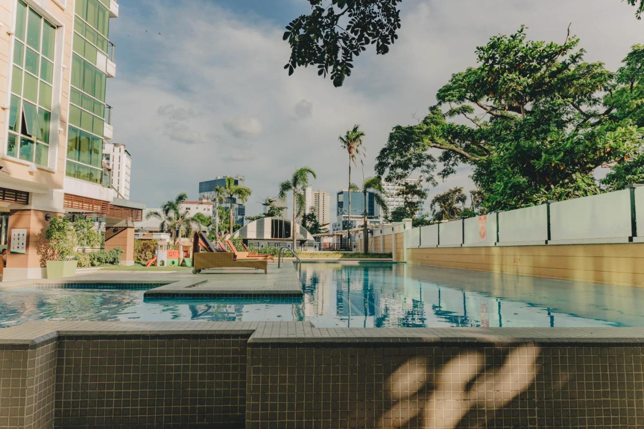 Ayala Mall 10Mins Walk Cebu City Apartment & Pool ภายนอก รูปภาพ