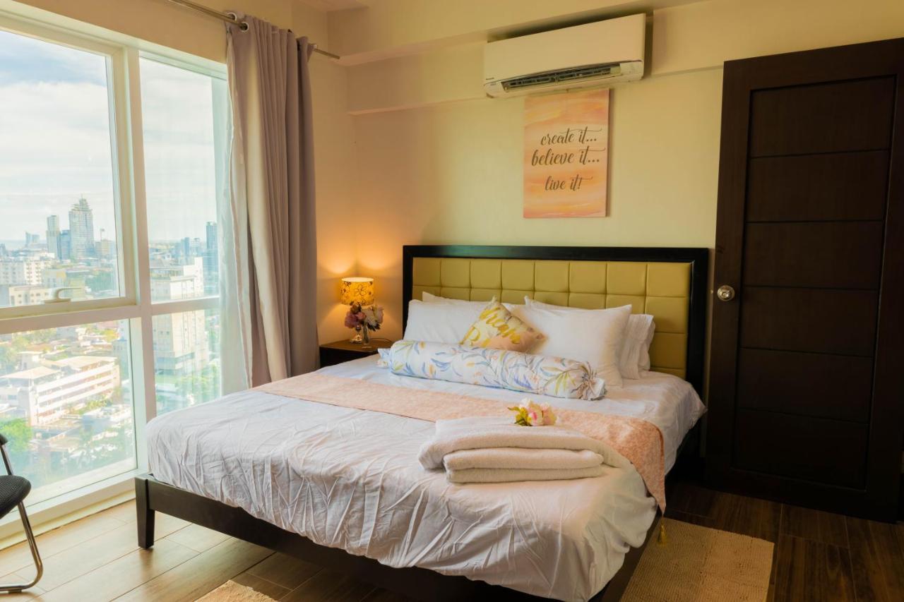 Ayala Mall 10Mins Walk Cebu City Apartment & Pool ภายนอก รูปภาพ